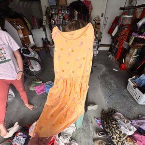 Girls, Cat & Jack Summer Dress S 10/12